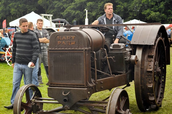 Oldtimer tractoren IHF Panningen