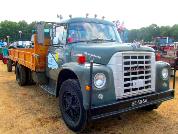 Oldtimer vrachtwagen IHF Panningen