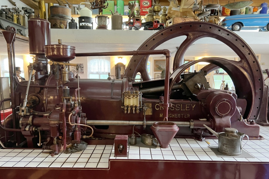 Crossley motor